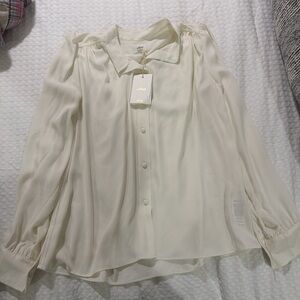 Aritzia Wilfred blouse